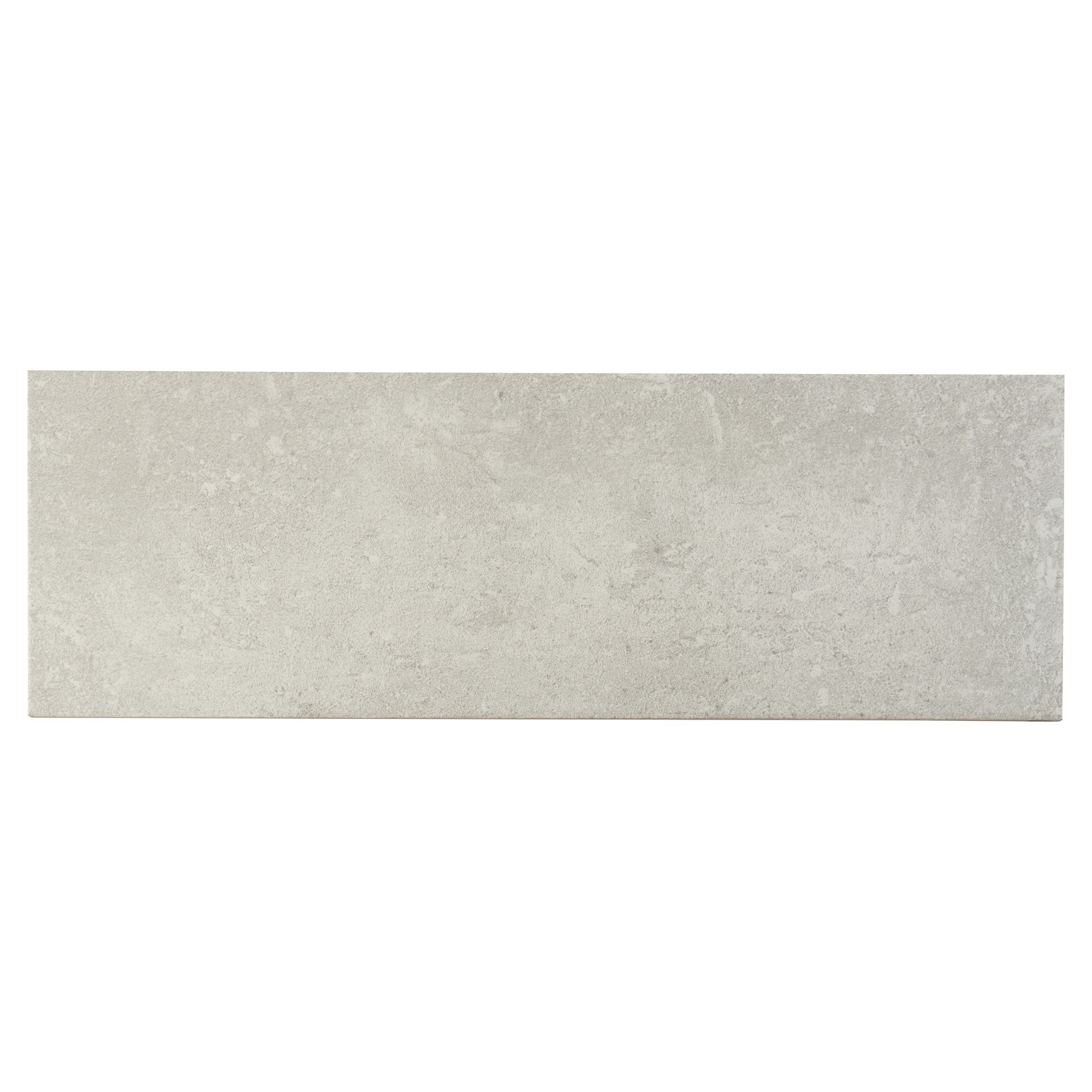 Metal ID Light grey Matt Concrete effect Porcelain 5x5 Mosaic tile, (L)305mm (W)305mm