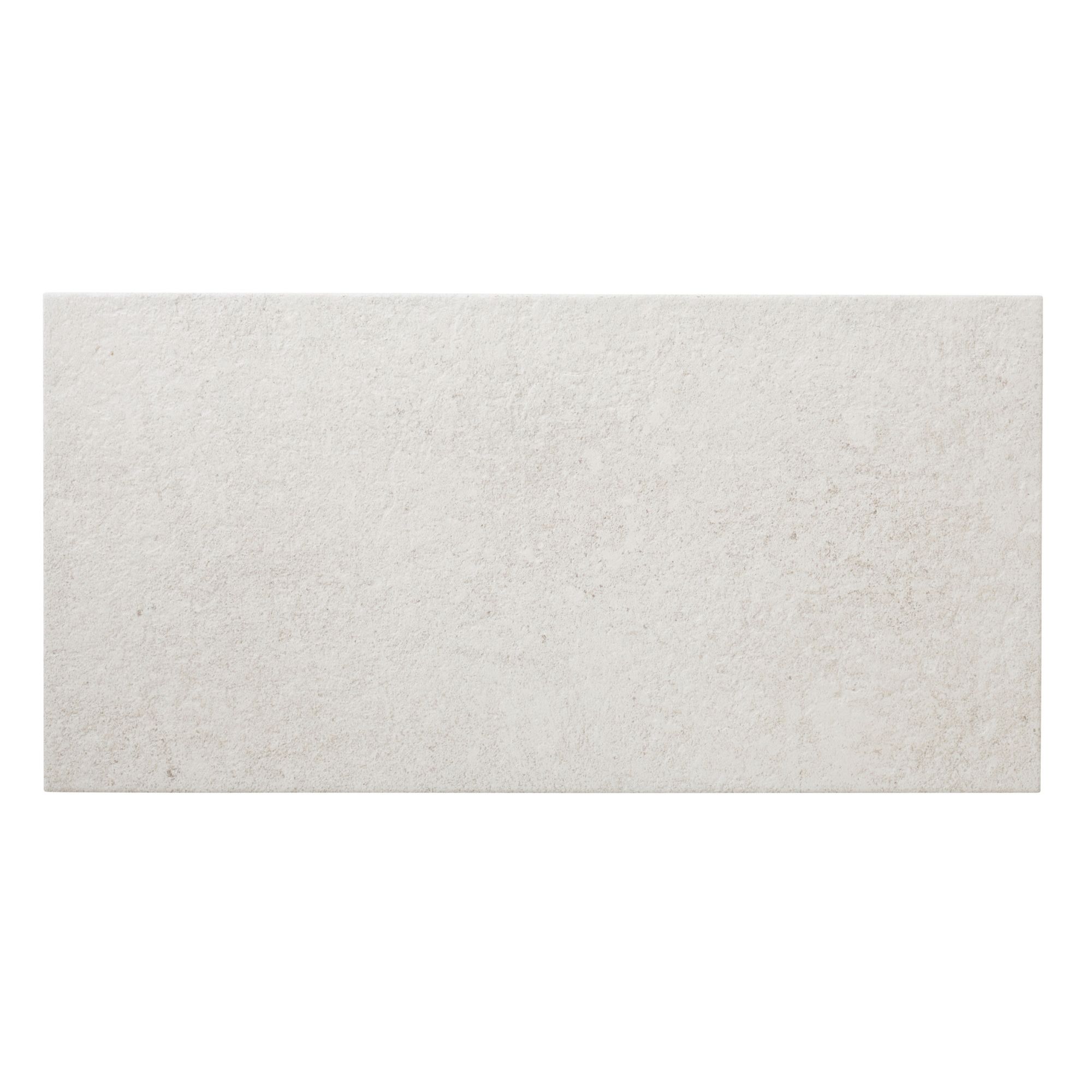 Metal ID Light grey Matt Flat Concrete effect Porcelain Wall & floor Tile, Pack of 6, (L)600mm (W)300mm