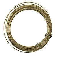 Metal Picture hook wire, (L)6m