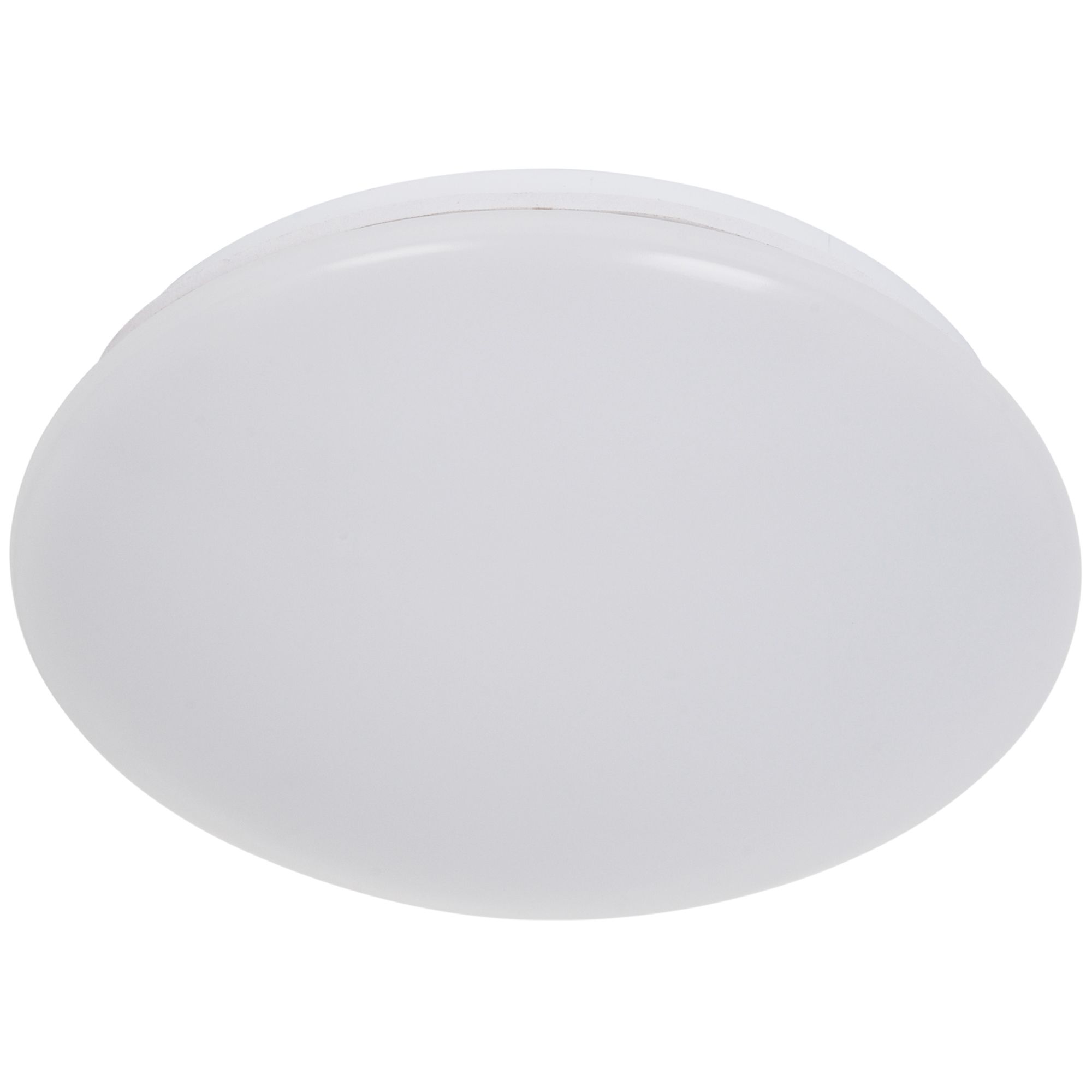 Metal & plastic White Bathroom Ceiling light
