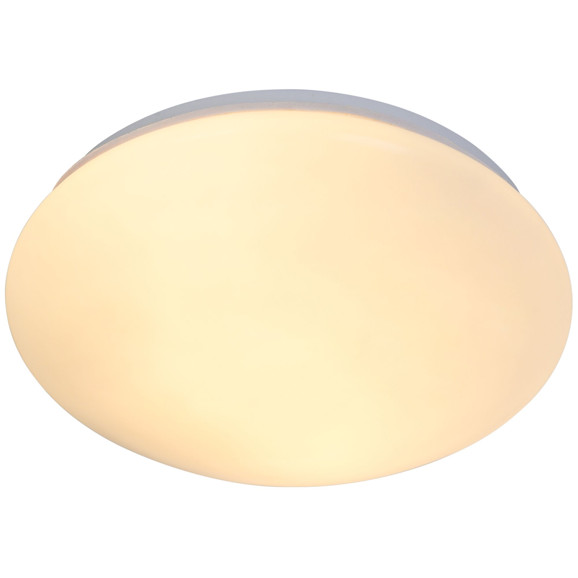 Metal & plastic White Bathroom Ceiling light