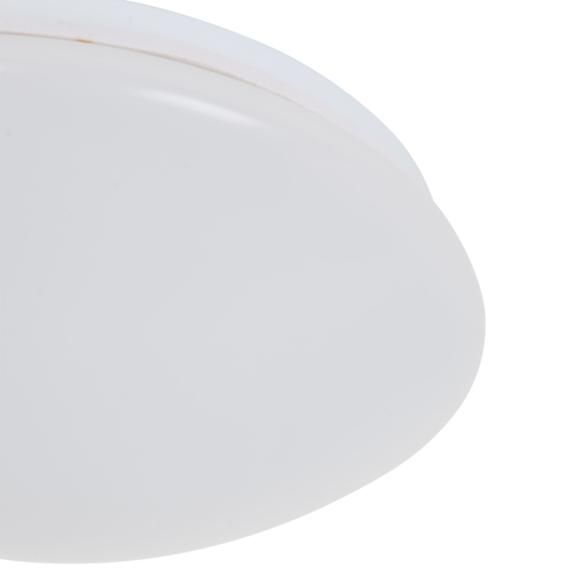 Metal & plastic White Bathroom Ceiling light