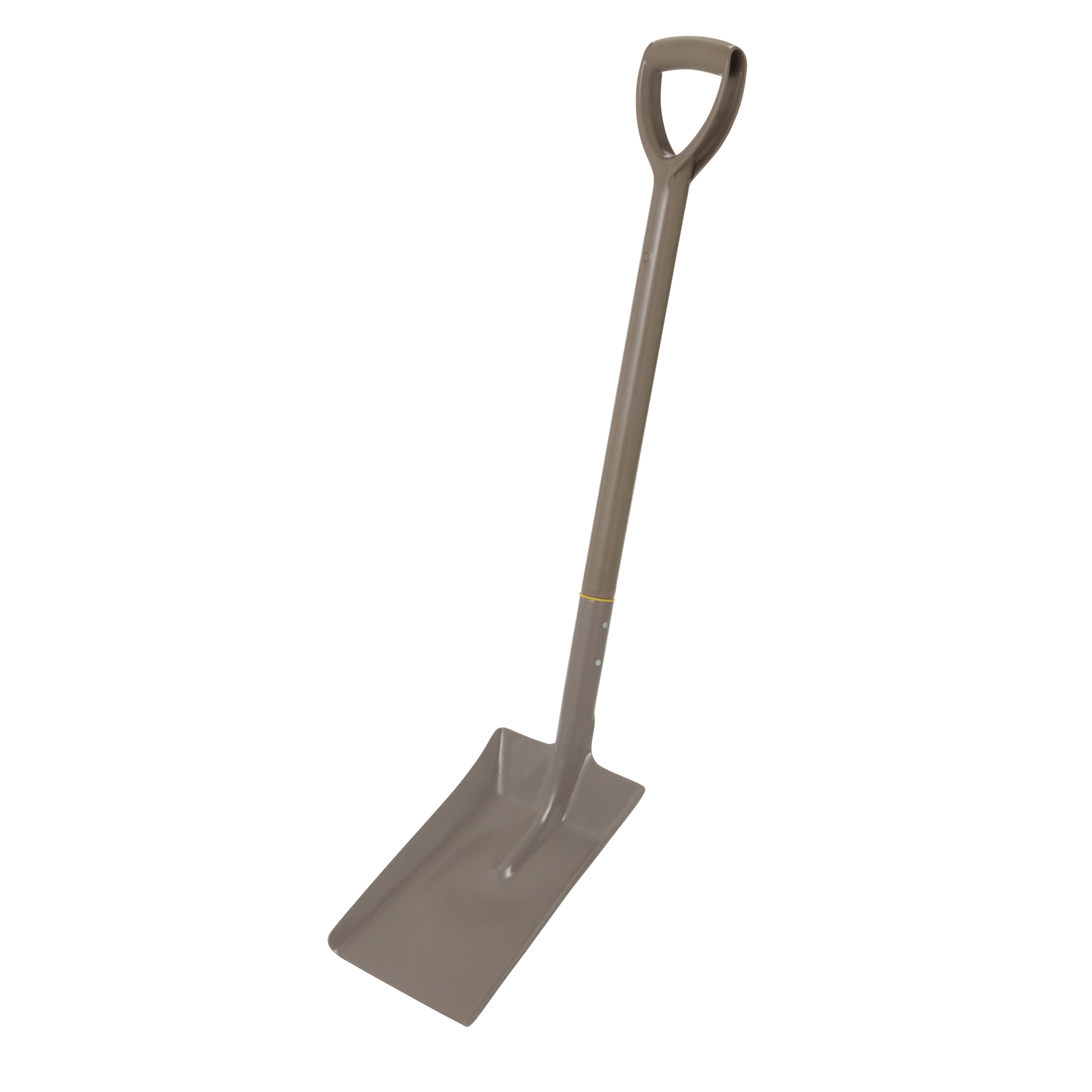 Metal Square D-shaped Handle Shovel SH1