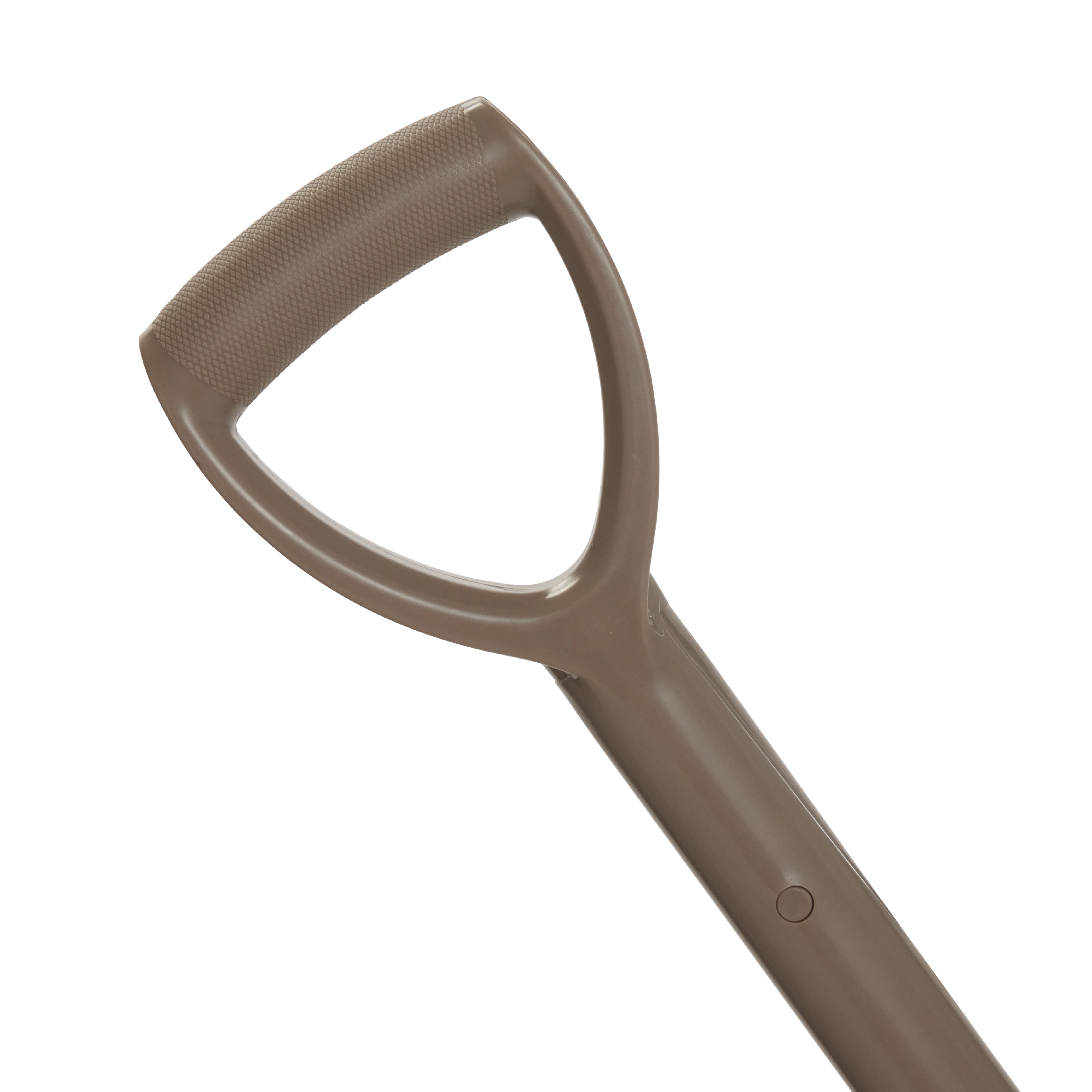 Metal Square D-shaped Handle Shovel SH1