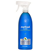 Method Mint Windows & Mirrors Mirror Glass Cleaning spray, 828ml