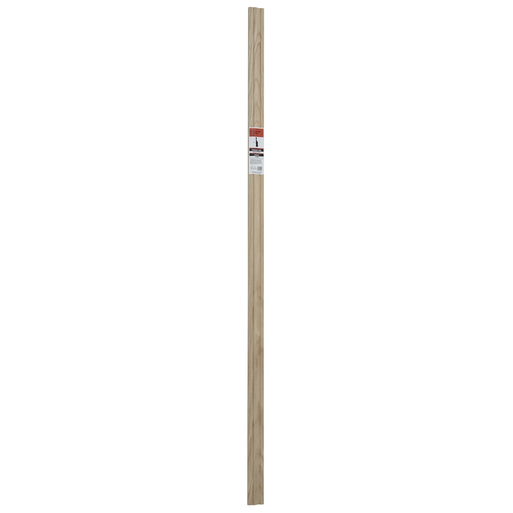 Metsä Wood Oak Ogee Architrave (L)2.15m (W)70mm (T)18mm, Pack of 5