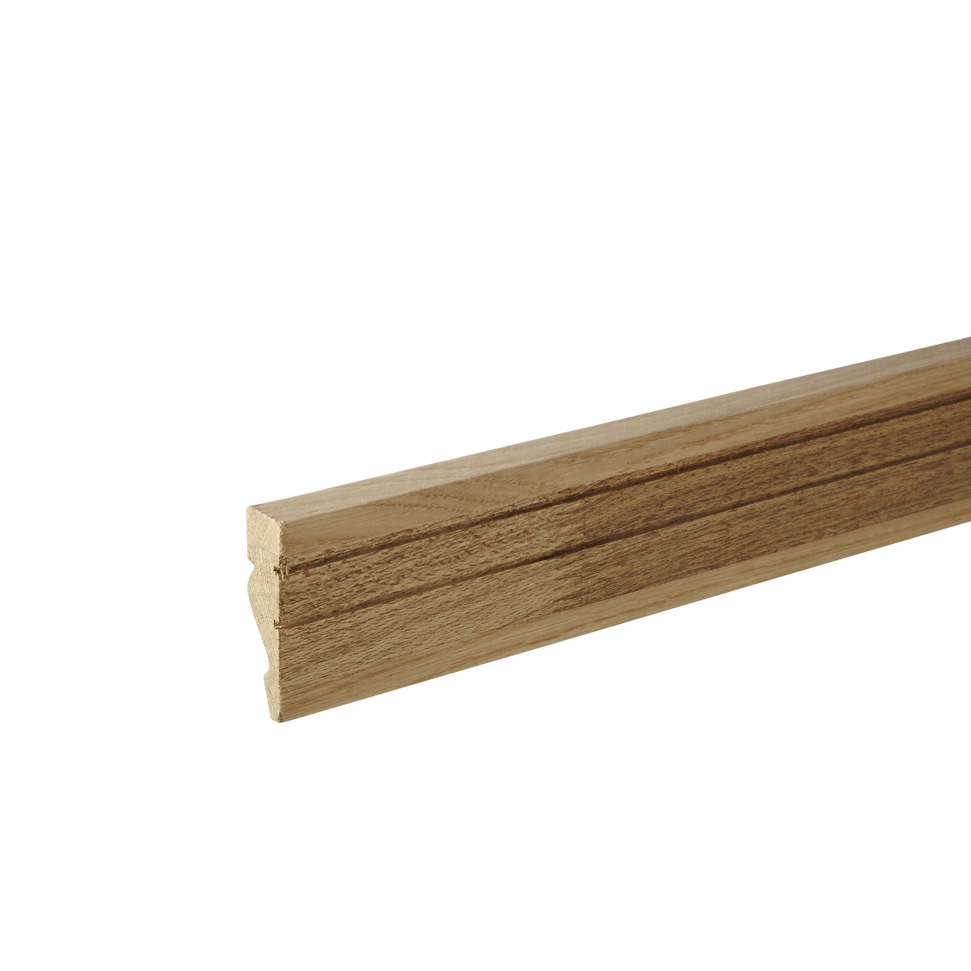 Metsä Wood Oak Ogee Architrave (L)2.15m (W)70mm (T)18mm, Pack of 5
