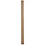 Metsä Wood Oak Skirting board (L)2.4m (W)145mm (T)18mm