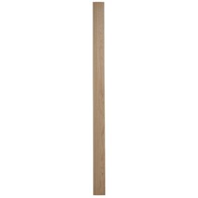 Metsä Wood Oak Skirting board (L)2.4m (W)145mm (T)18mm