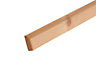 Metsä Wood Pine Bullnose Skirting board (L)2.1m (W)44mm (T)15mm