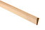 Metsä Wood Pine Chamfered Skirting board (L)2.1m (W)45mm (T)15mm