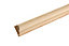 Metsä Wood Pine Picture rail (L)2.4m (W)44mm (T)20mm, Pack of 4