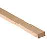 Metsä Wood Planed square edge Stick timber (L)2.4m (W)34mm (T)18mm 263701, Pack of 8