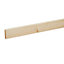 Metsä Wood Planed Square Whitewood spruce Stick timber (L)2.4m (W)44mm (T)12mm S4SW03P, Pack of 8