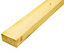 Metsä Wood Rough Sawn Treated Whitewood spruce Stick timber (L)2.4m (W)100mm (T)47mm KDGP09