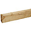 Metsä Wood Rough Sawn Treated Whitewood spruce Stick timber (L)2.4m (W)75mm (T)47mm KDGP08
