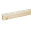 Metsä Wood Smooth Planed Square edge Whitewood spruce Stick timber (L)2.4m (W)34mm (T)34mm S4SW18