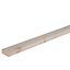 Metsä Wood Smooth Planed Square edge Whitewood spruce Stick timber (L)2.4m (W)44mm (T)18mm S4SW05