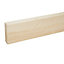 Metsä Wood Smooth Planed Square edge Whitewood spruce Stick timber (L)2.4m (W)94mm (T)27mm S4SW15