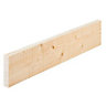 Metsä Wood Stick timber (L)2.4m (W)75mm (T)22mm, Pack of 4