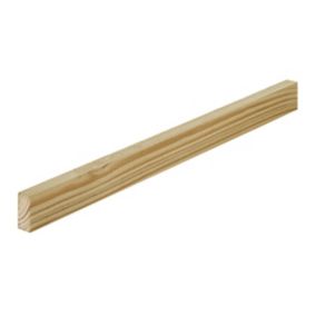 Metsä Wood Treated Rough Sawn Treated Stick timber (L)1.8m (W)38mm (T)22mm