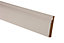 Metsä Wood White MDF Ogee Architrave (L)2.1m (W)69mm (T)18mm, Pack of 5