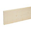 Metsä Wood Whitewood spruce Timber (L)2.4m (W)150mm (T)19mm RSUS05