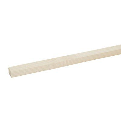 Metsä Wood Whitewood spruce Timber (L)2.4m (W)20mm (T)15mm RSUS02
