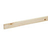 Metsä Wood Whitewood Stick timber (L)2.4m (W)30mm (T)10mm RSUS01P, Pack of 8