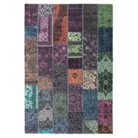 Michele Multi Traditional Large Rug, (L)280cm x (W)195cm