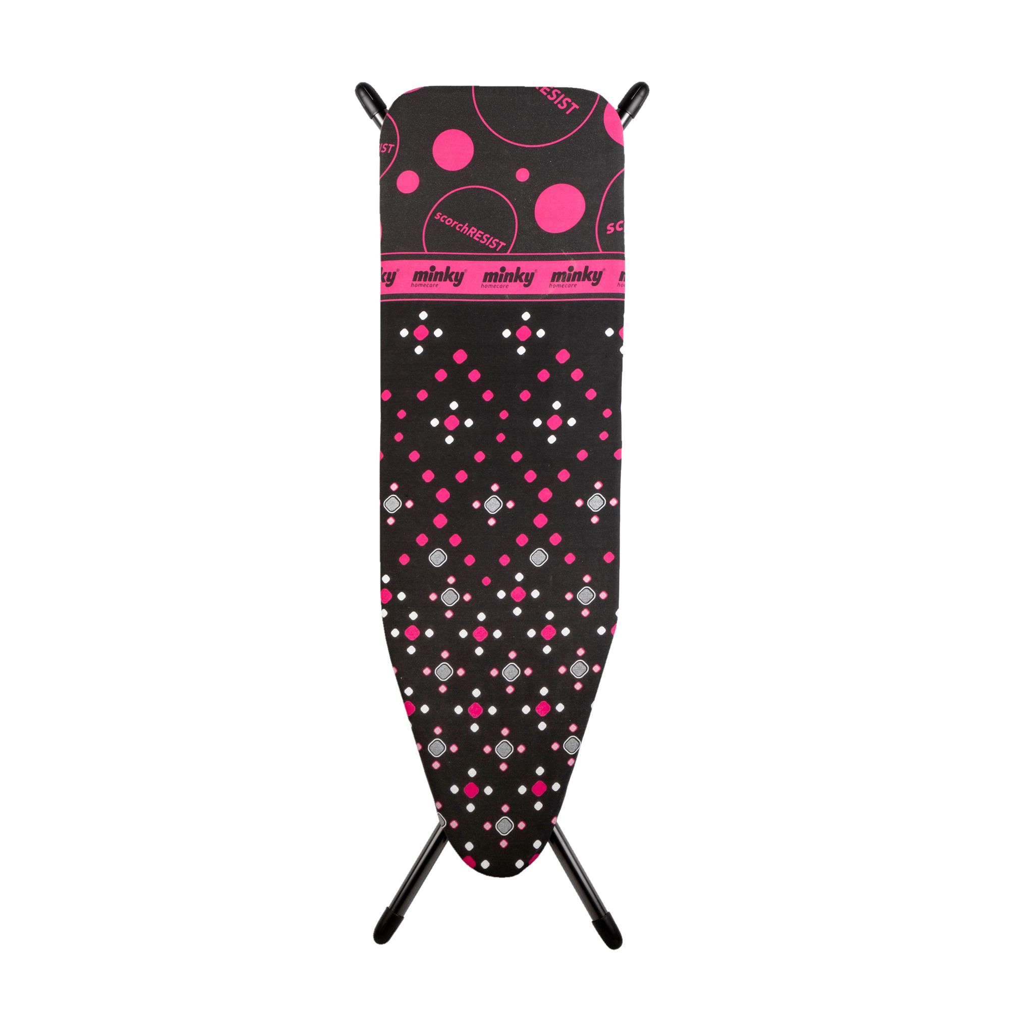 Minky Hot spot scorch resist Ironing board (L)135cm (W)43.5cm