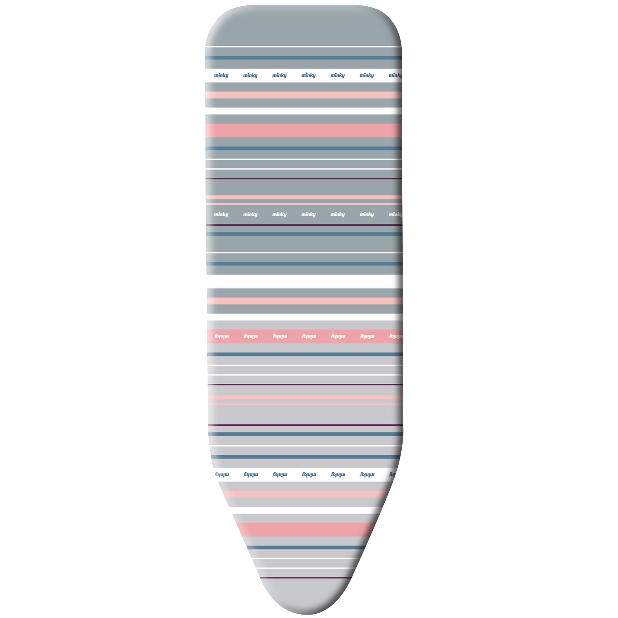Minky Smart fit Multicolour Elasticated Ironing board cover (L)45cm (W)125cm