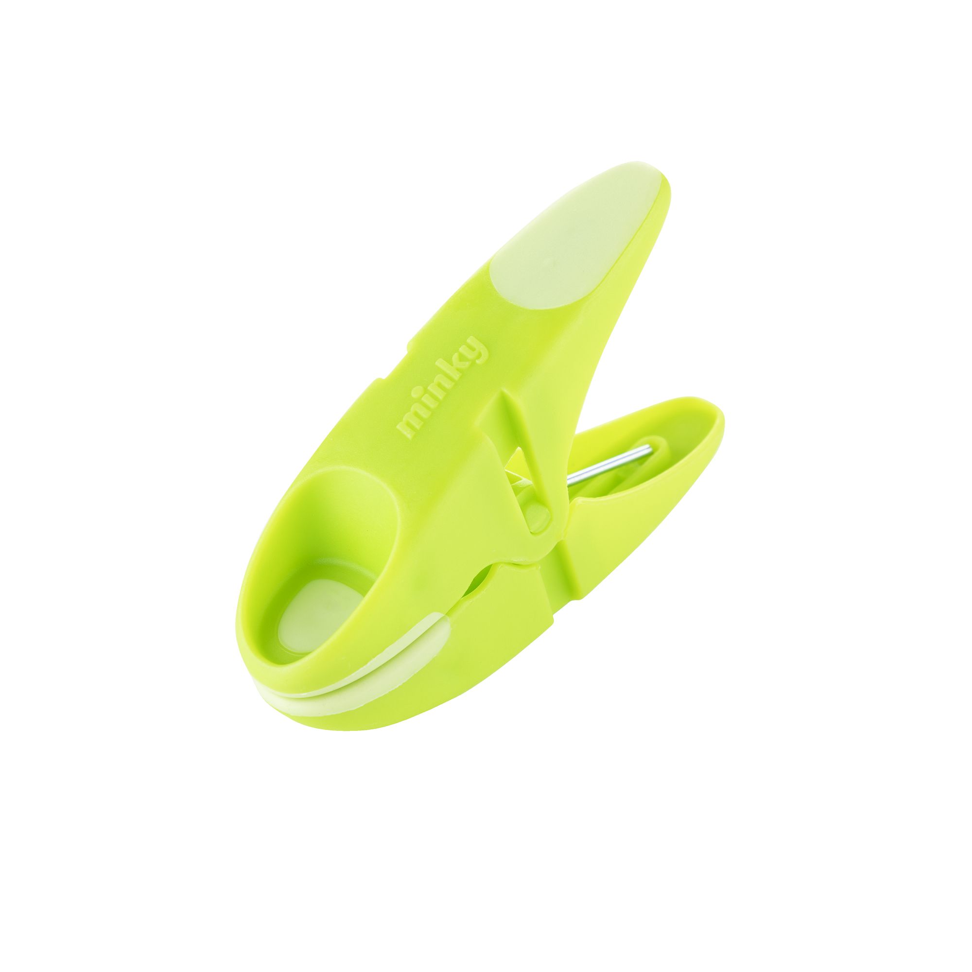 Minky Sure Grip Green, purple, blue & pink Plastic Clothes pegs, Pack of 24
