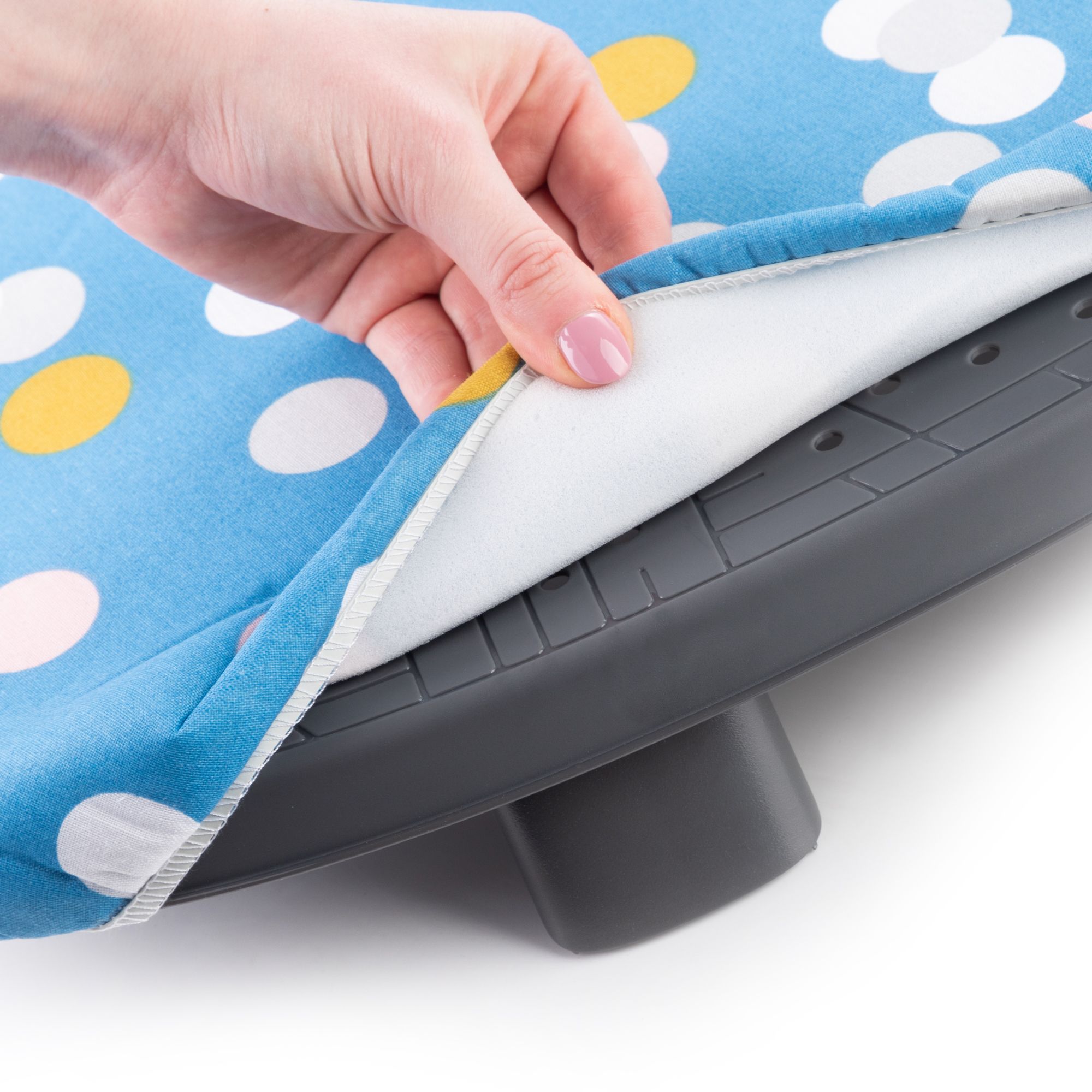Minky Thermalite Blue Table top ironing board (L)70cm (W)35cm