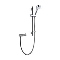 Mira Agile 2-spray pattern Chrome effect Thermostatic Mixer Shower