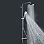 Mira Agile Chrome effect Shower