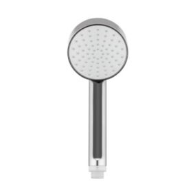 Mira Beat Chrome effect Single-spray pattern Shower head, 310mm