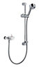 Mira Chrome effect Thermostatic Mixer Shower