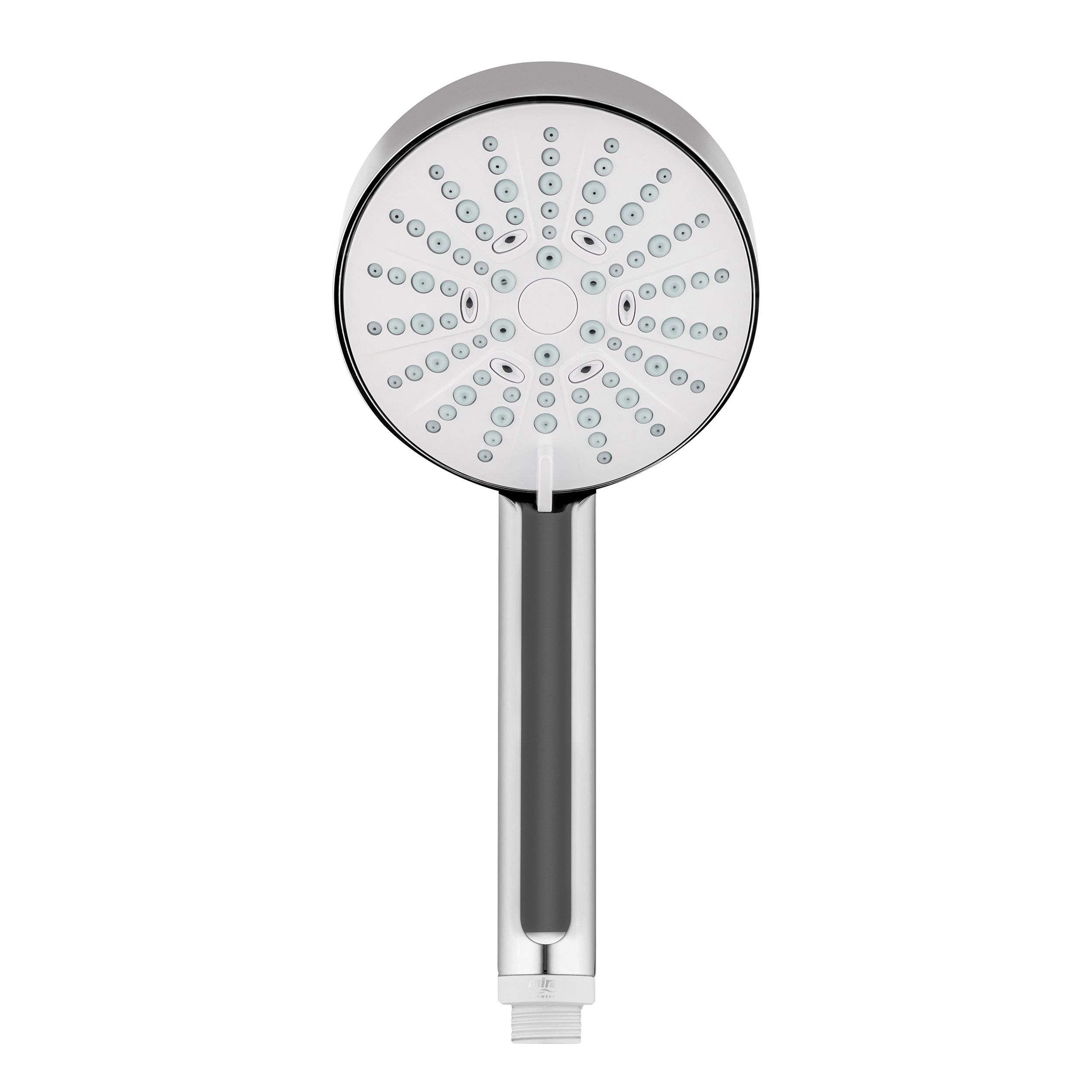 Mira Decor Silver effect Manual Electric Shower, 9.5kW