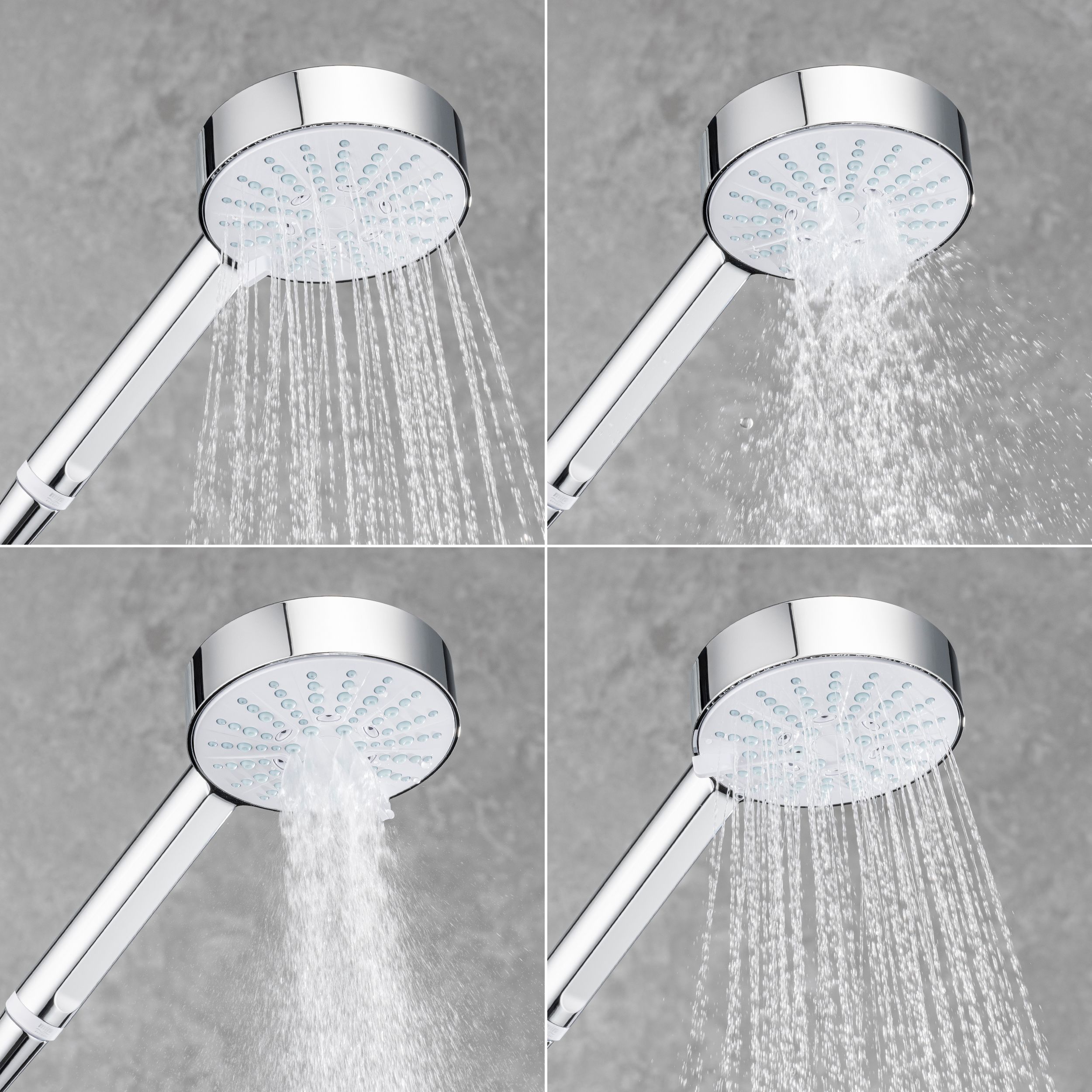 Mira Decor Silver effect Manual Electric Shower, 9.5kW