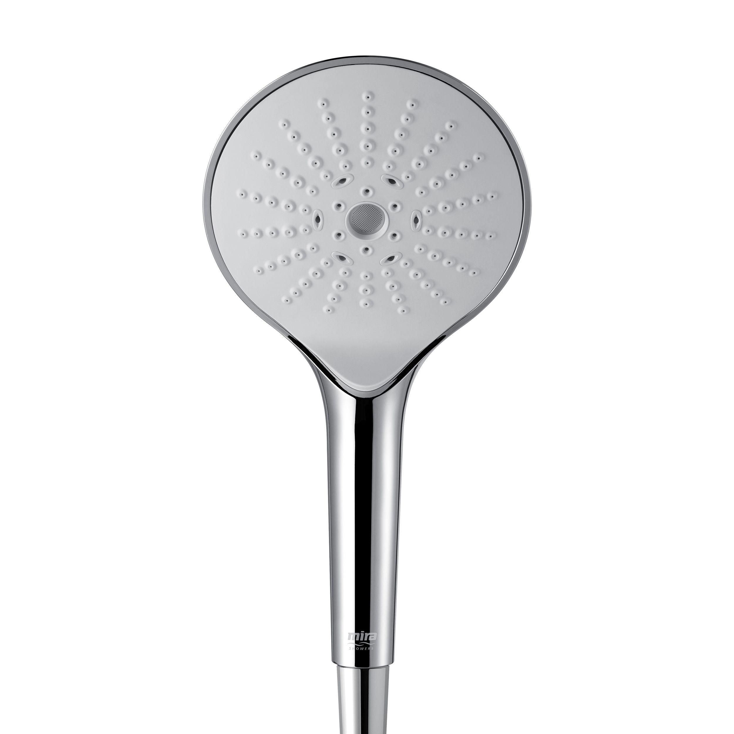 Mira Digital Chrome effect Rear fed High pressure Digital Exposed valve Adjustable HP/Combi Shower