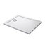 Mira Flight Low Gloss White Rectangular Shower tray (L)120cm (W)90cm (H)4cm