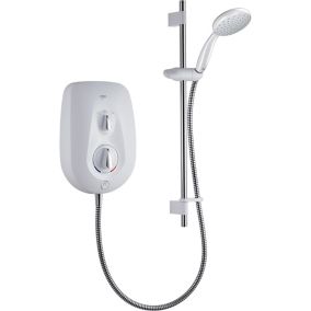 Mira Go White Electric Shower, 8.5kW