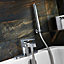Mira Precision Chrome effect Bath Shower mixer Tap