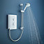 Mira Sport multi-fit Gloss White Electric Shower, 9.8kW
