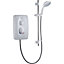 Mira Sprint Gloss White Manual Electric Shower, 8.5kW