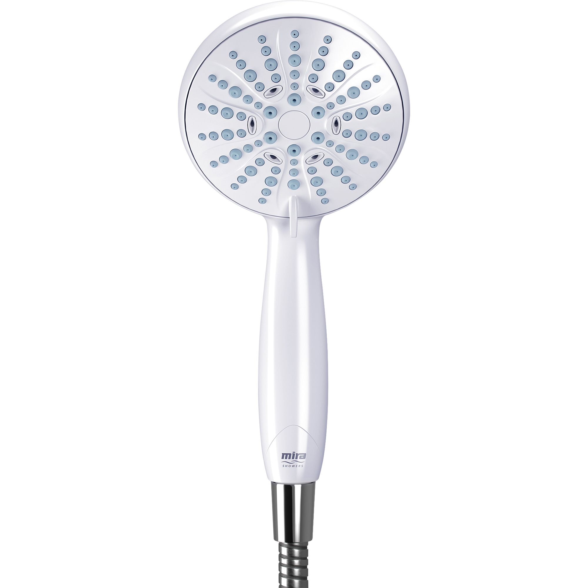 Mira Sprint Gloss White Manual Electric Shower, 9.5kW