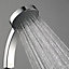 Mira Stylus 2-spray pattern Chrome effect Thermostatic Mixer Shower