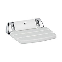 Mira Wall-mounted Shower seat (H)355mm (W)350mm
