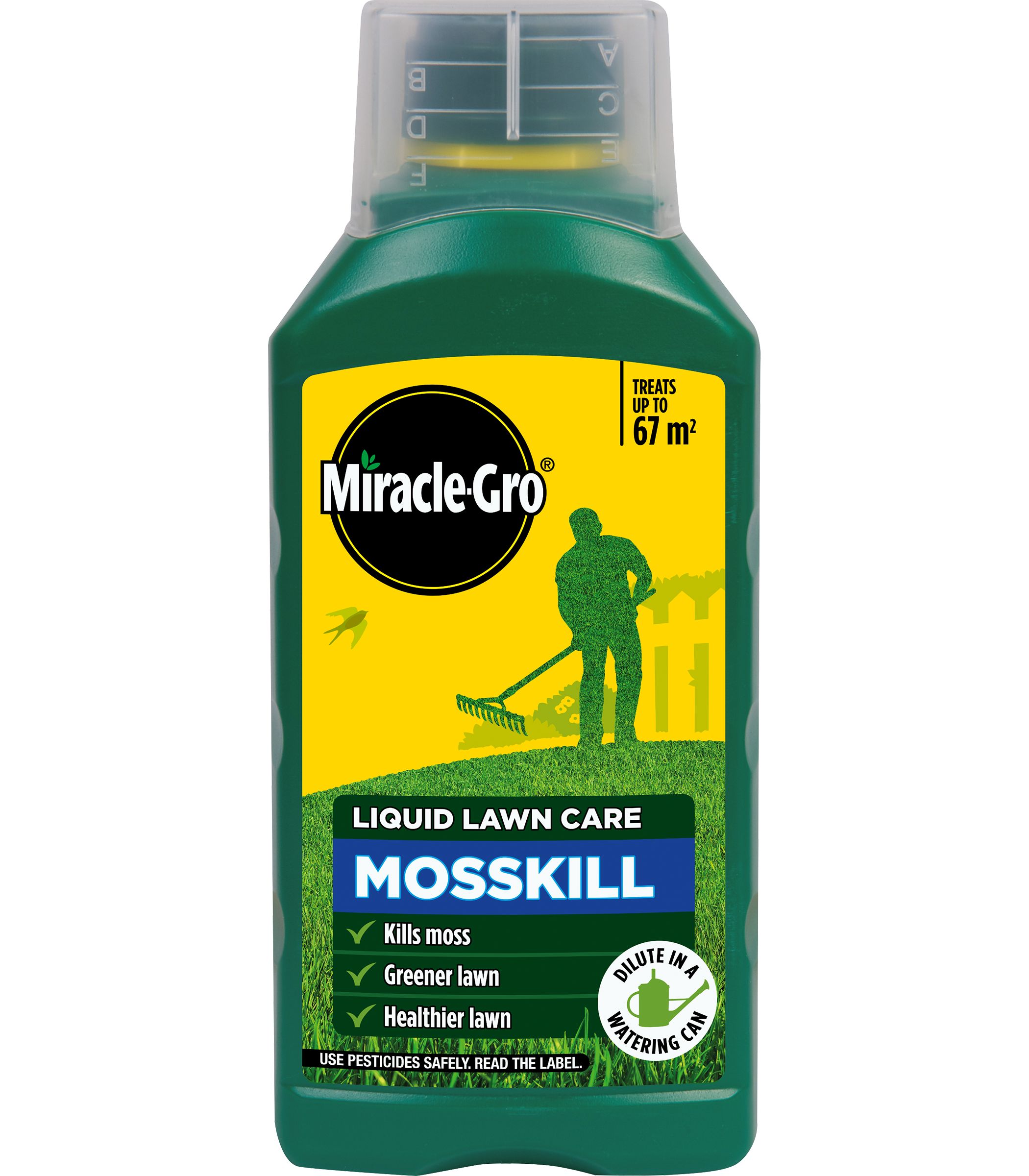 MiracleGro Concentrated Moss killer 1L Tradepoint